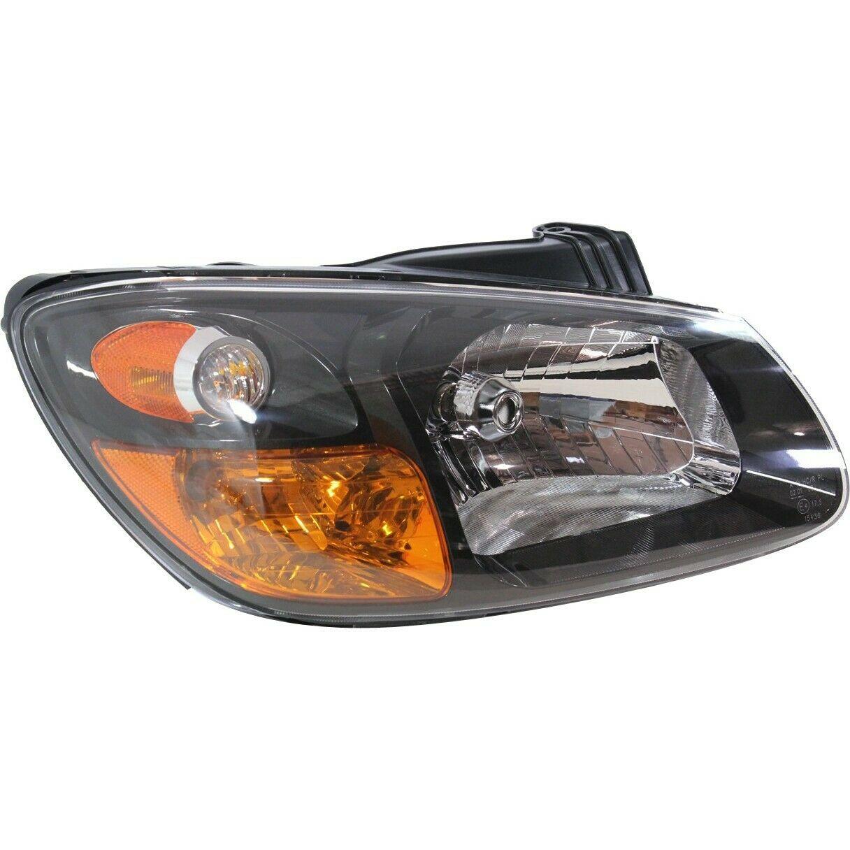 2007 Kia Spectra5 Head Lamp Passenger Side Sx Model , KI2503130. OEM-style replacement.