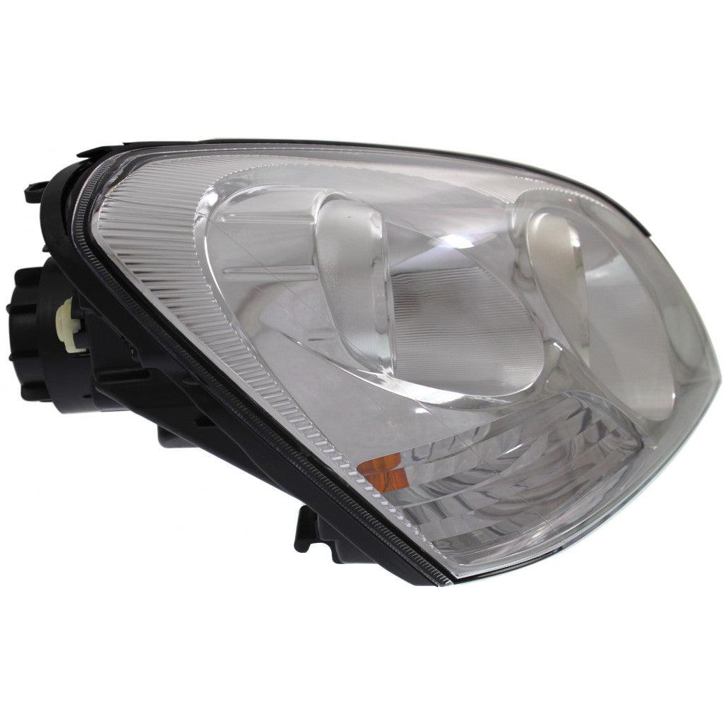 2007-2008 Kia Optima Head Lamp Passenger Side Without App Pkg With Chrome Bezel , KI2503132. Tested for reliable performance.