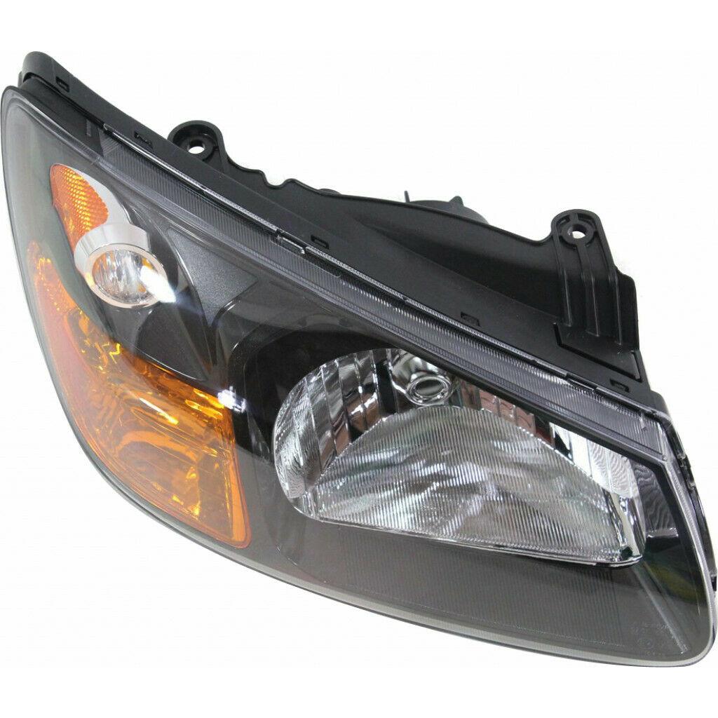 2008-2009 Kia Spectra5 Head Lamp Passenger Side Sx Model , KI2503136. Precision fitment for collision repair.