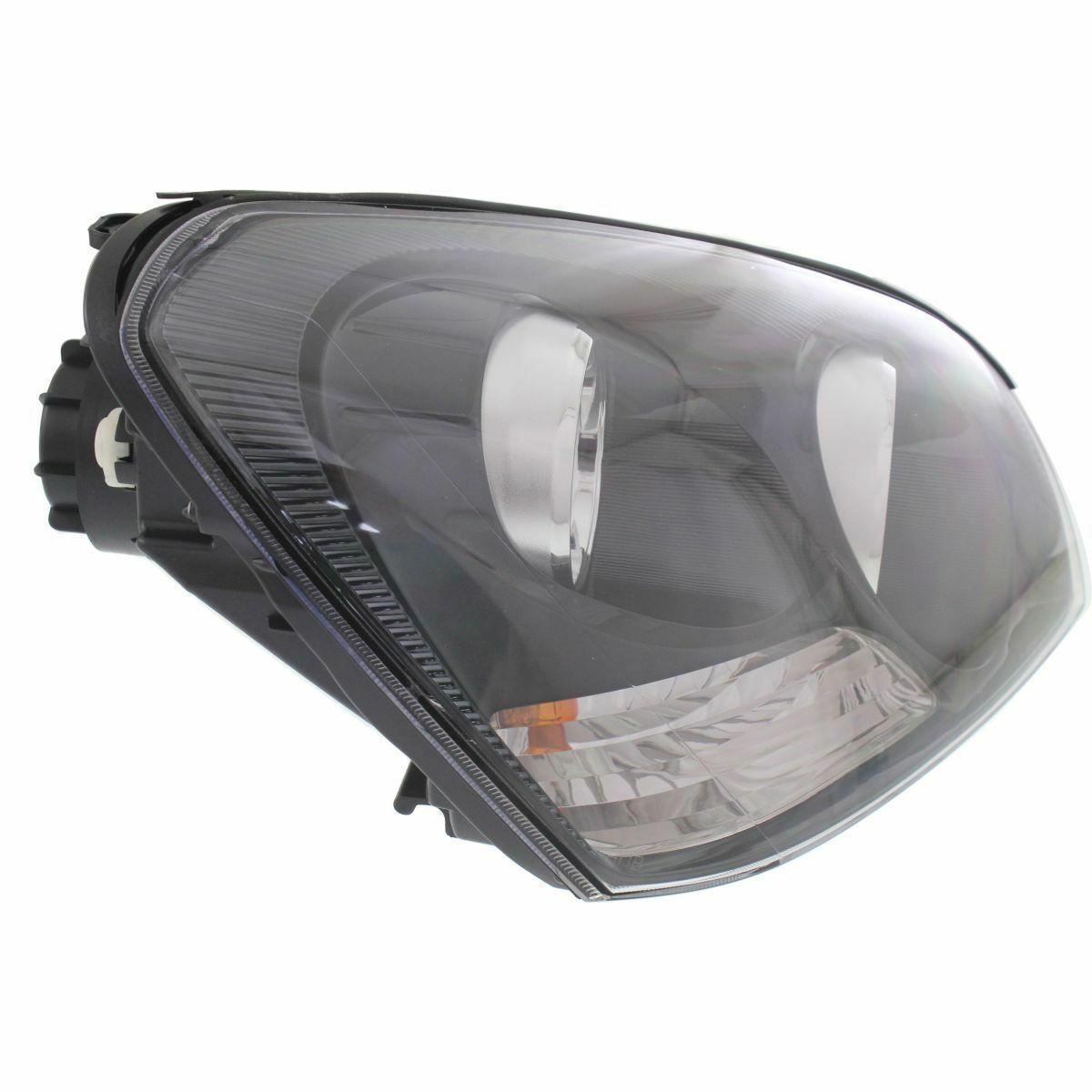 2007-2008 Kia Optima Head Lamp Passenger Side With Black Insert With Appearance Pkg , KI2503137. Designed for OEM alignment.