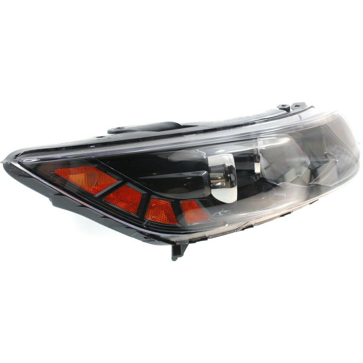 2011 Kia Optima Head Lamp Passenger Side Halogen , KI2503146. High-quality aftermarket part.