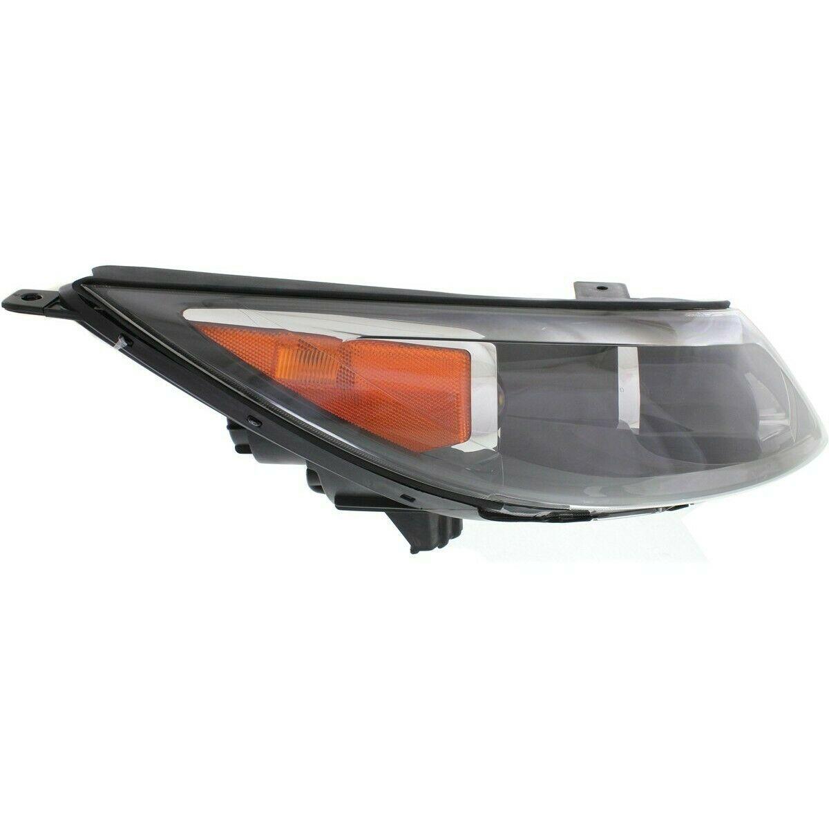 2011-2012 Kia Sportage Head Lamp Passenger Side Halogen , KI2503148. Made with quality materials.