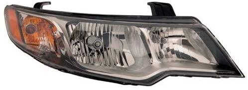 2010 Kia Forte Koup Head Lamp Passenger Side , KI2503150. Exact fit for vehicle restoration.