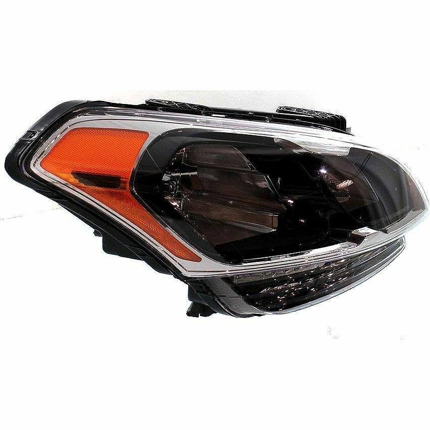 2012-2013 Kia Soul Head Lamp Passenger Side Halogen , KI2503152. Side view of the replacement part.