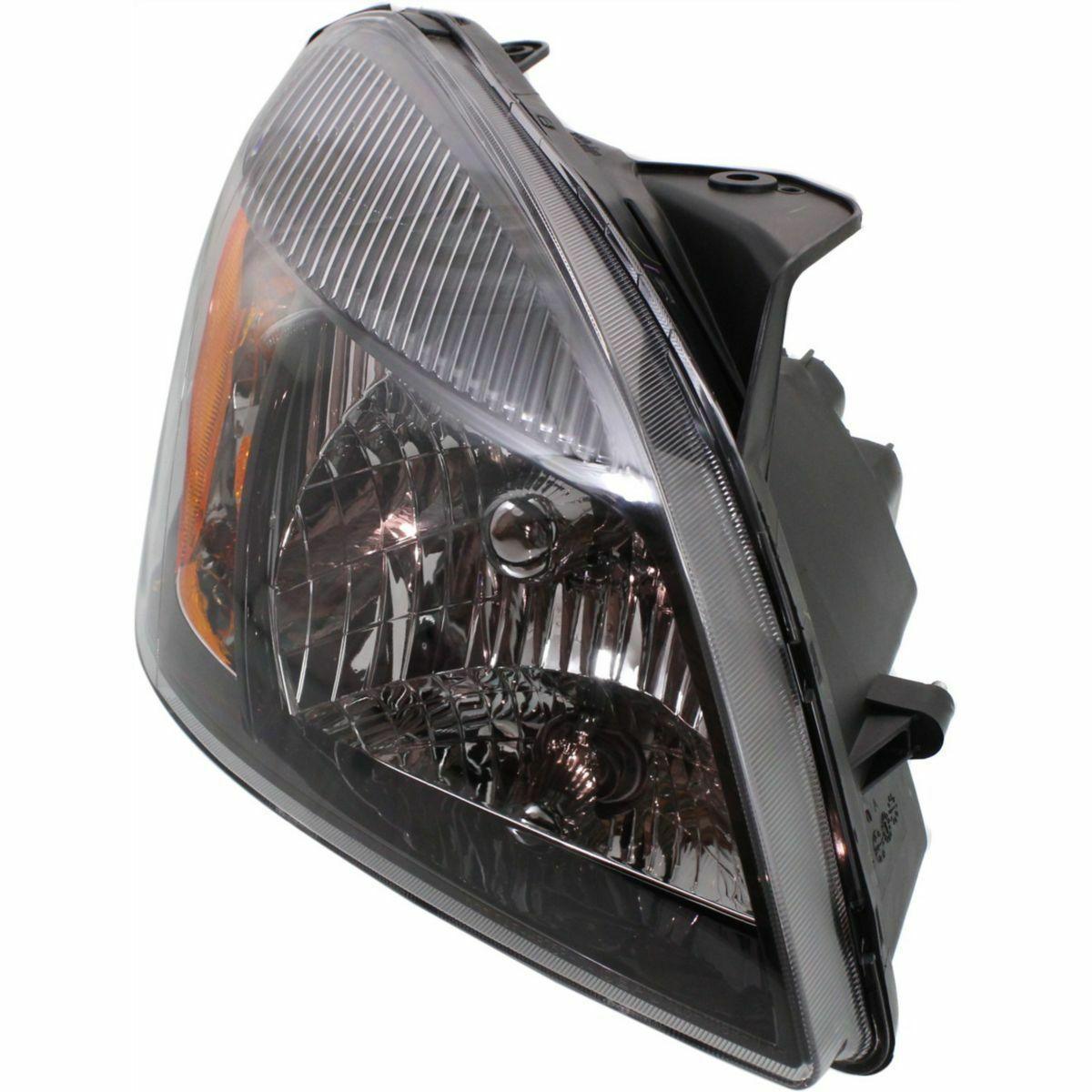 2010-2011 Kia Rio5 Head Lamp Passenger Side Black Bezel , KI2503153. Factory-style replacement part.