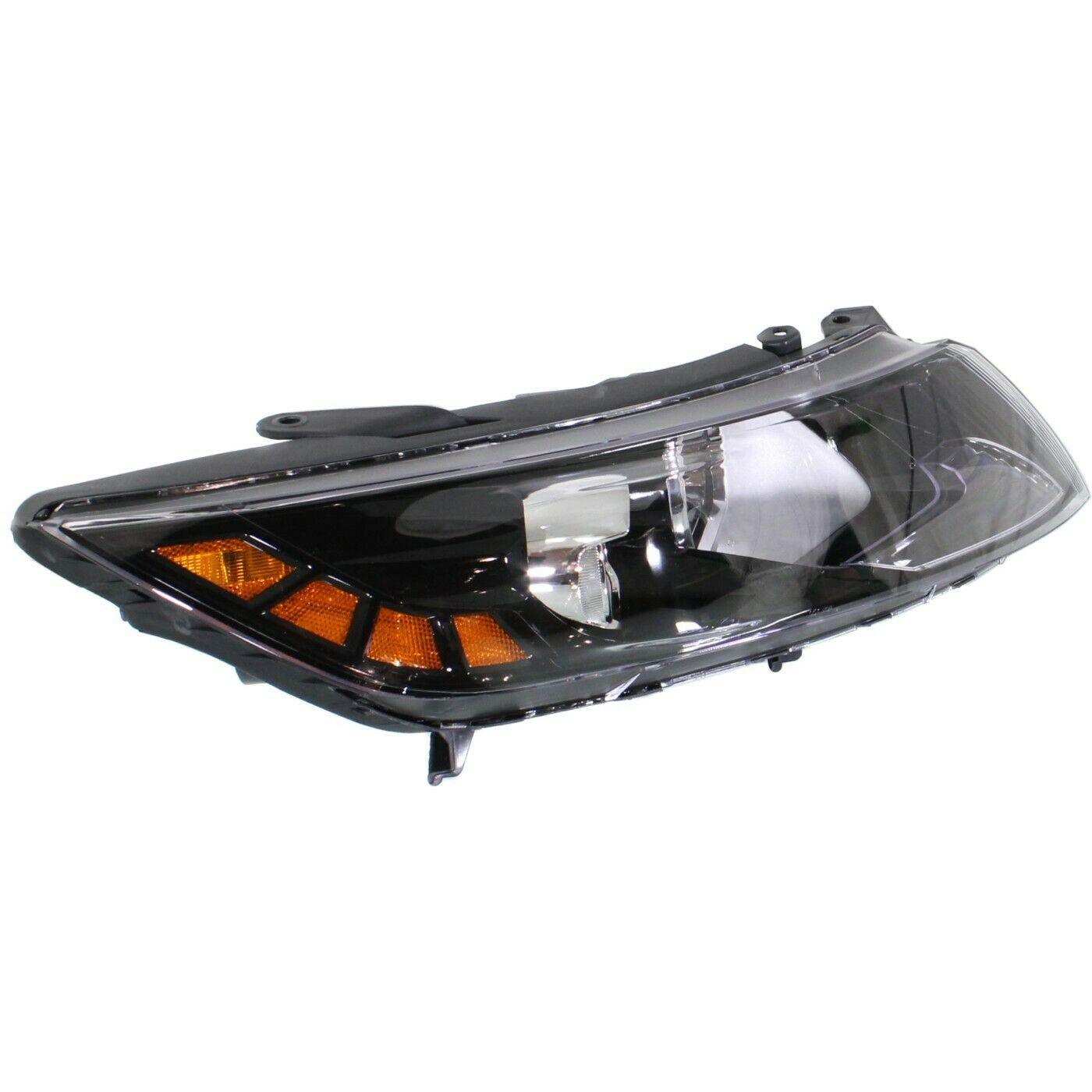 2012-2013 Kia Optima Head Lamp Passenger Side Halogen , KI2503157. Perfect fit and finish.