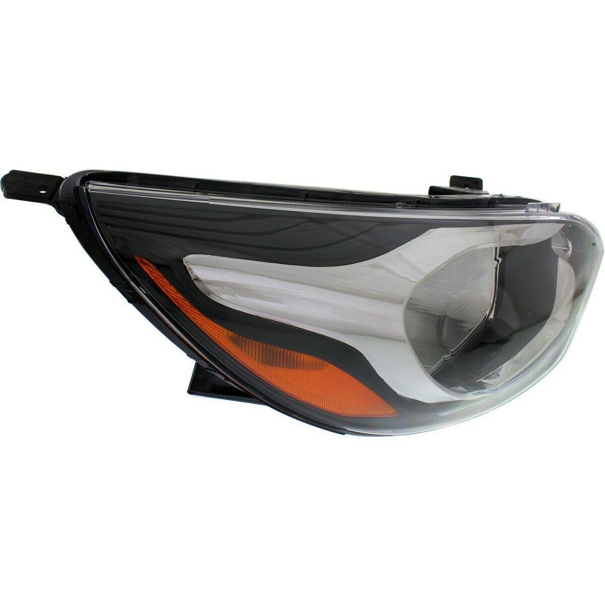 2012-2017 Kia Rio Sedan Head Lamp Passenger Side , KI2503159. Replacement part ready for install.