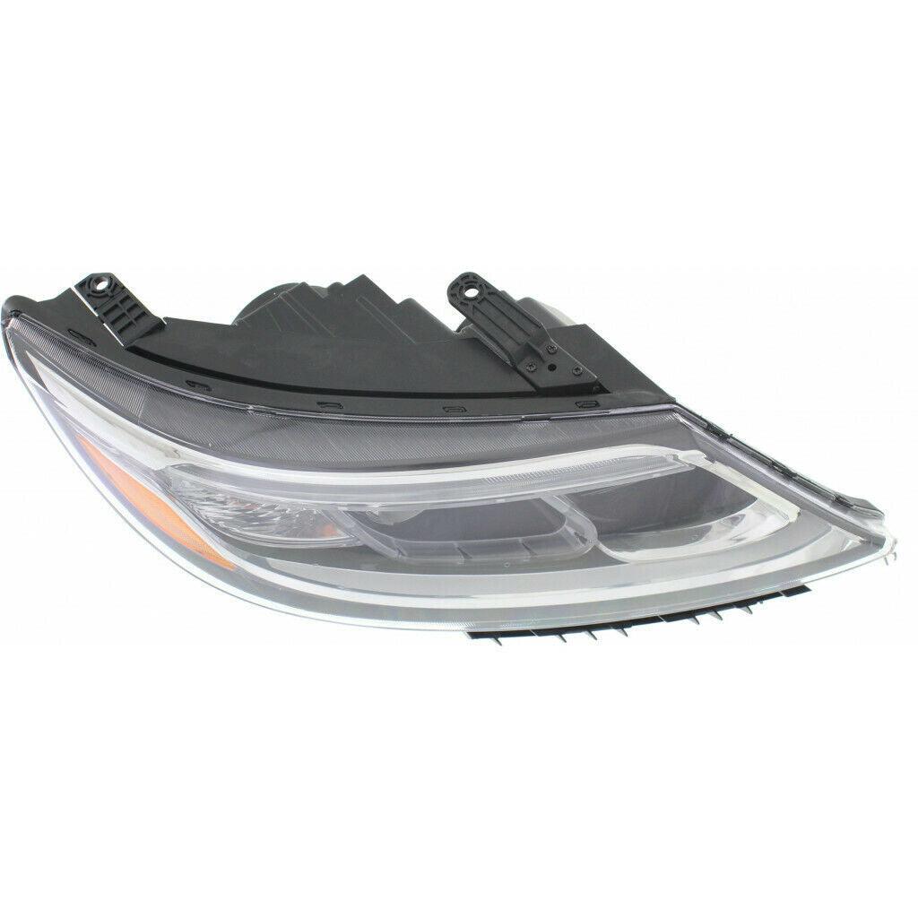 2014-2015 Kia Sorento Head Lamp Passenger Side Halogen Ex/Sx Nodel , KI2503165. OEM-style replacement.