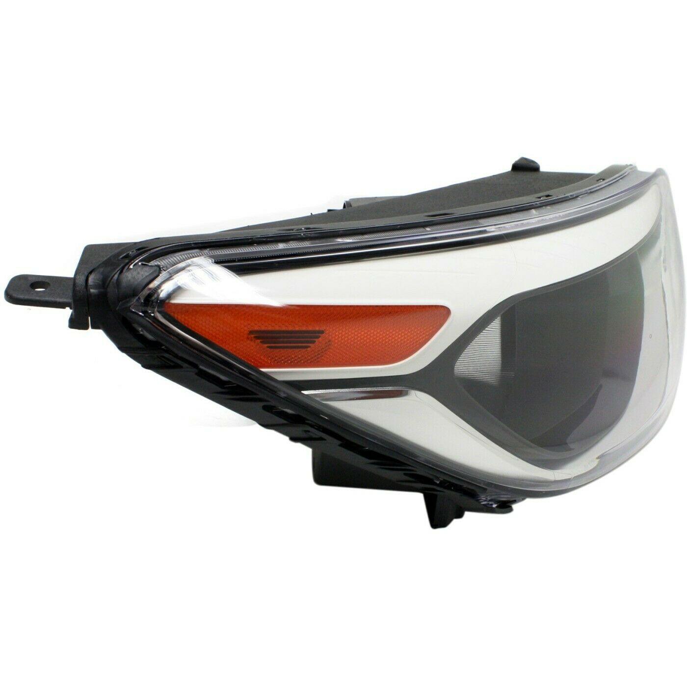 2014-2019 Kia Soul Head Lamp Passenger Side Halogen Non Projection , KI2503167. Installed view for reference.