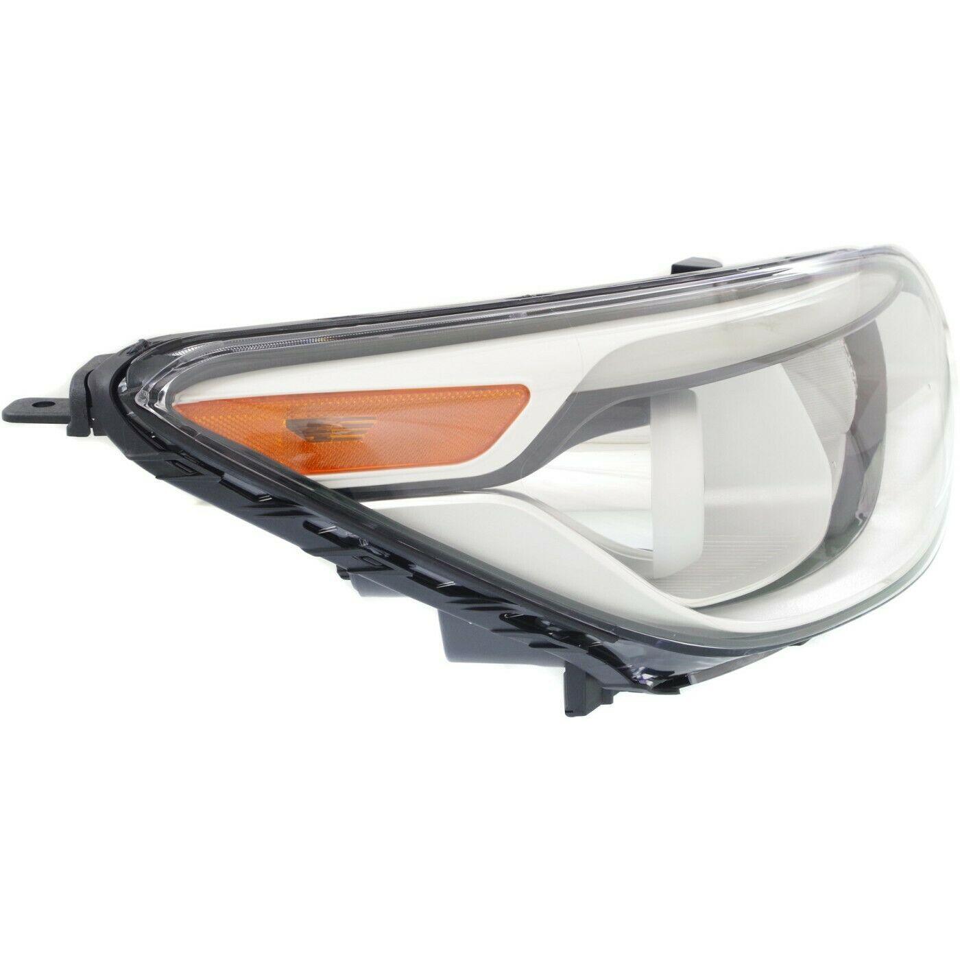 2014-2016 Kia Soul Head Lamp Passenger Side , KI2503168. Angle view for visual reference.