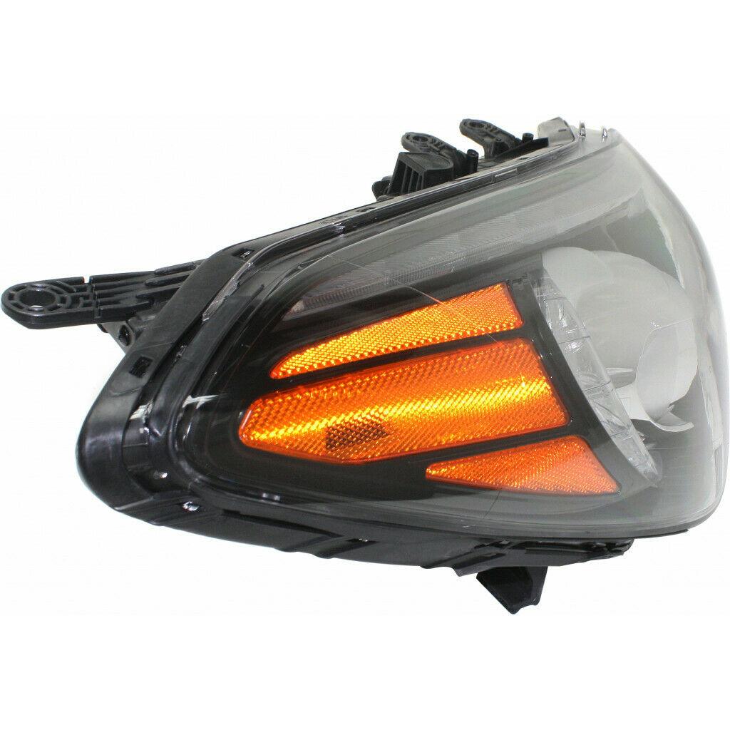 2014-2015 Kia Forte Koup Head Lamp Passenger Side Halogen With Led Position Lamp , KI2503171. Durable and impact-resistant.