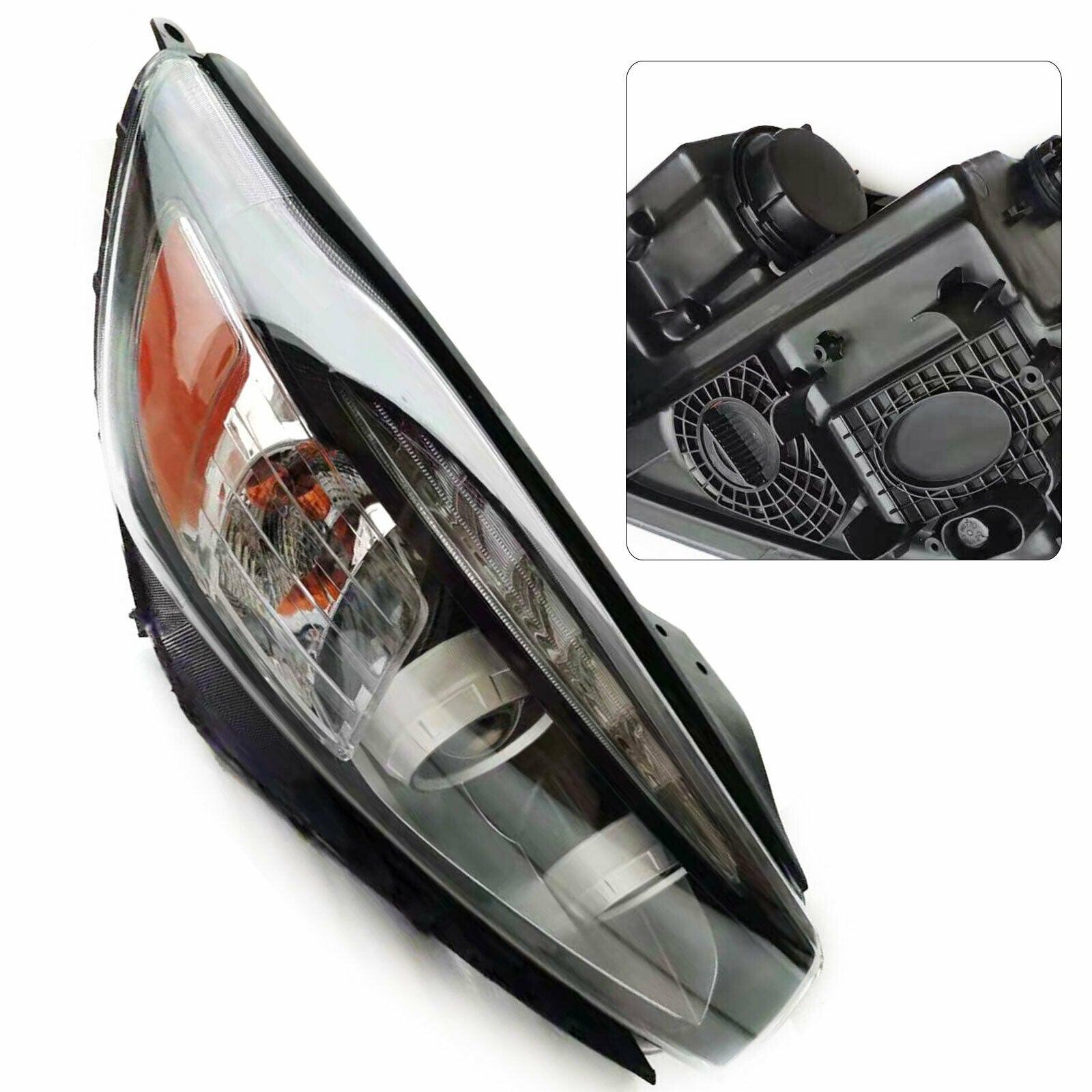 2016-2018 Kia Sorento Head Lamp Passenger Side Halogen With Led Accent Light , KI2503186. Professional-grade auto body part.