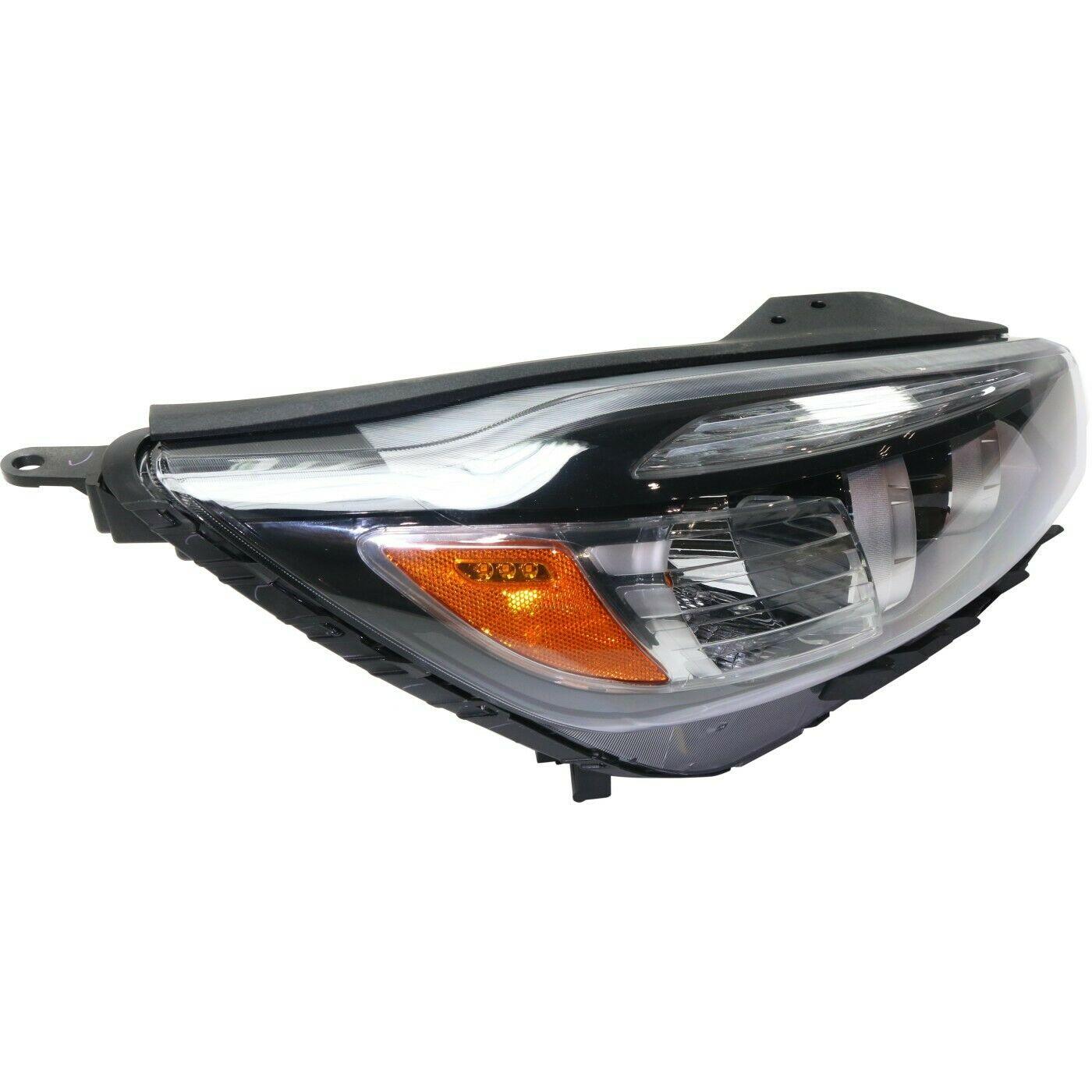 2016-2018 Kia Sorento Head Lamp Passenger Side With Hid Without Adaptive , KI2503193. Designed for OEM alignment.
