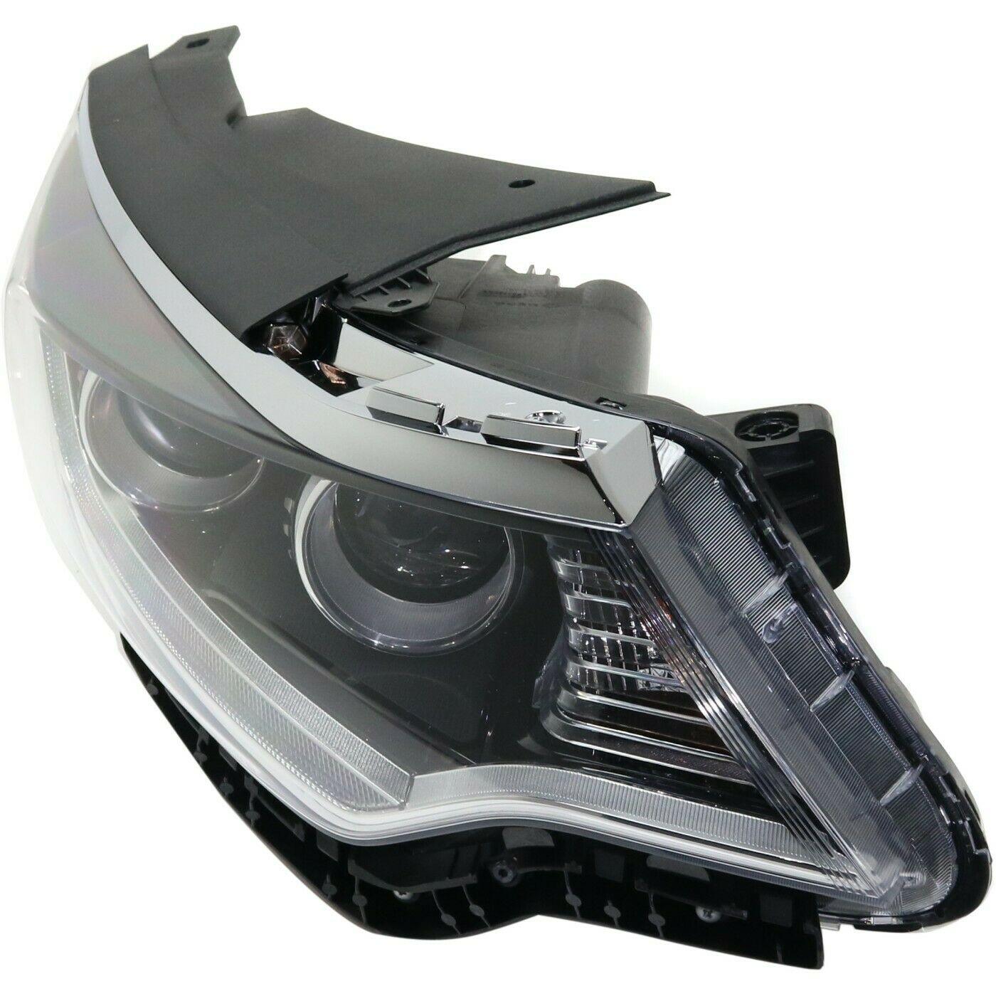 2016-2018 Kia Optima Head Lamp Passenger Side Halogen With Drl , KI2503197. Tested for reliable performance.
