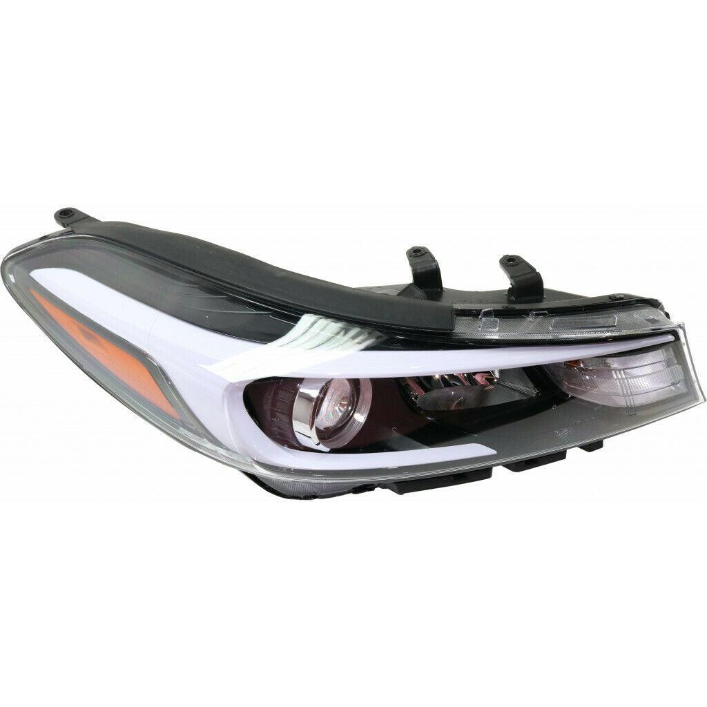 2017-2018 Kia Forte Head Lamp Passenger Side Halogen Without Led , KI2503201. High-strength and long-lasting.