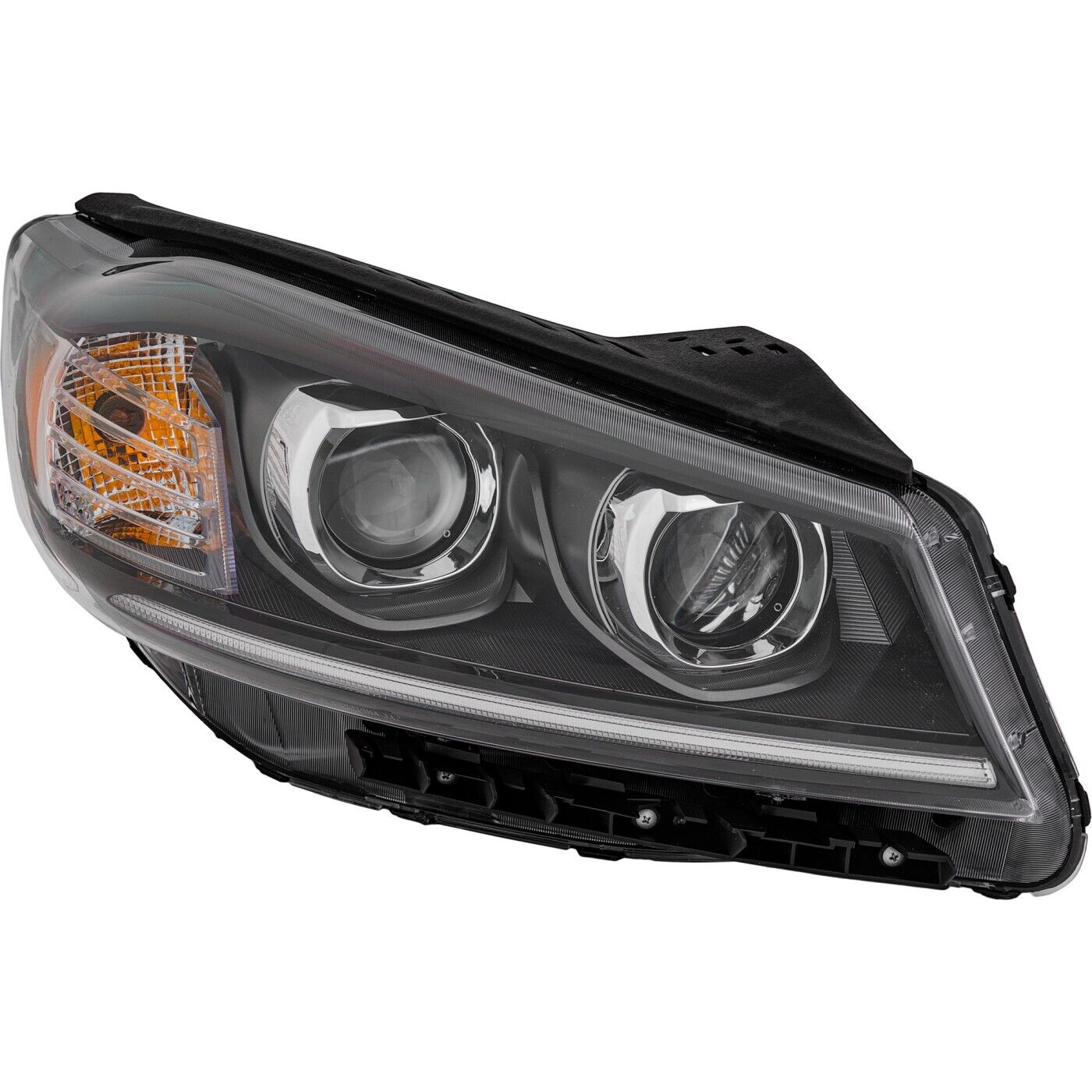 2019-2020 Kia Sorento Head Lamp Passenger Side Halogen With Adaptive , KI2503229. Replacement part ready for install.