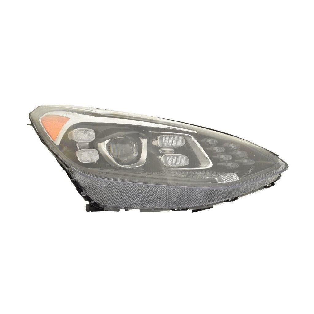 2020-2022 Kia Sportage Head Lamp Passenger Side Led Front Wheel Drive , KI2503242. OEM-quality exterior component.