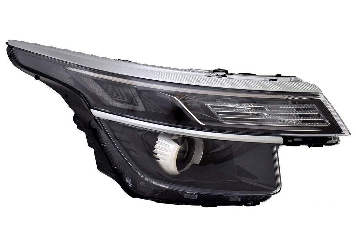 2021-2023 Kia Seltos Head Lamp Passenger Side Halogen With Led Drl , KI2503247. Made with quality materials.