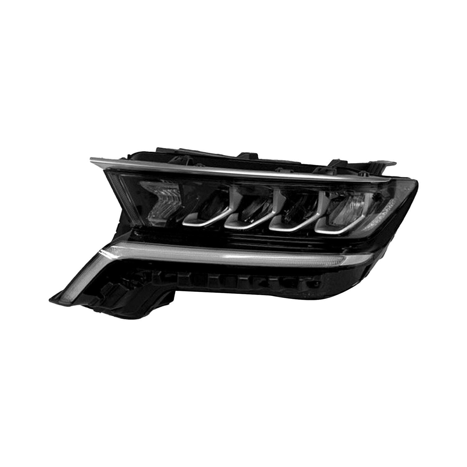 2021-2023 Kia Sorento Head Lamp Passenger Side , KI2503251. Angle view for visual reference.