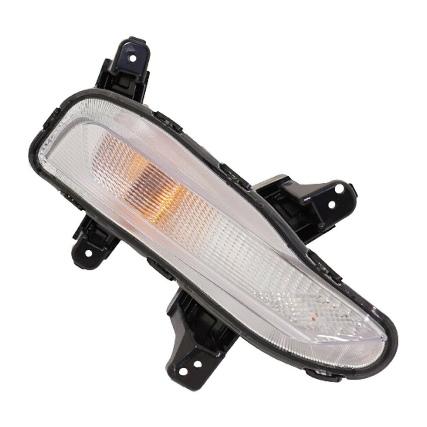 2019 Kia Optima Signal Lamp Front Passenger Side Without Fogs , KI2531105. Tested for reliable performance.