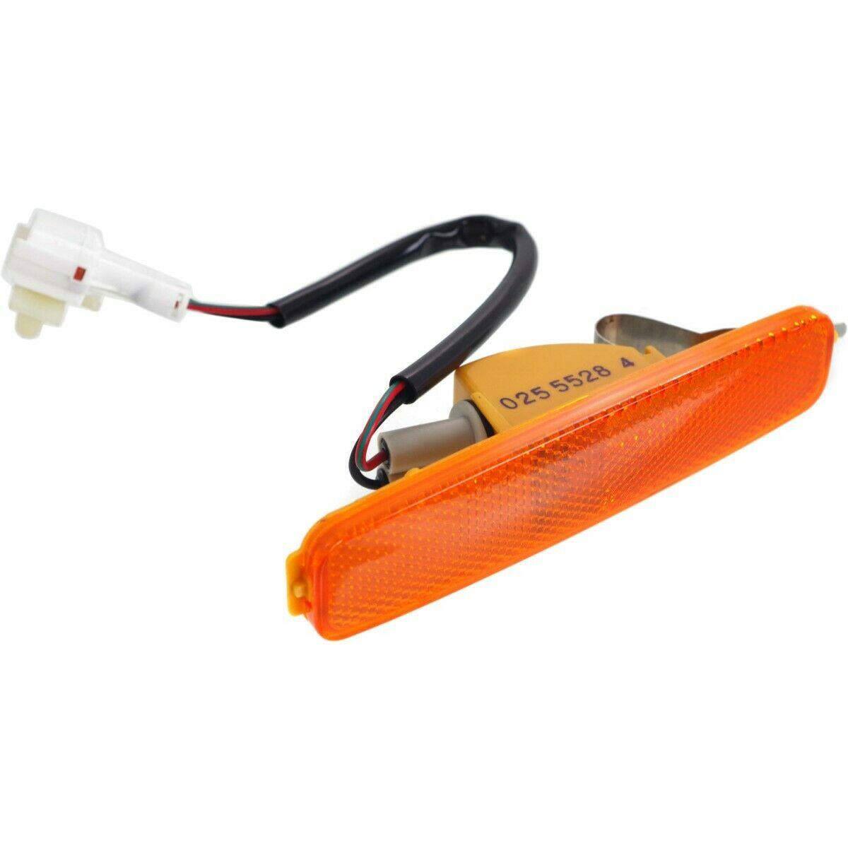 2001-2002 Kia Optima Side Marker Lamp Front Driver Side/Passenger Side , KI2550101. Angle view for visual reference.