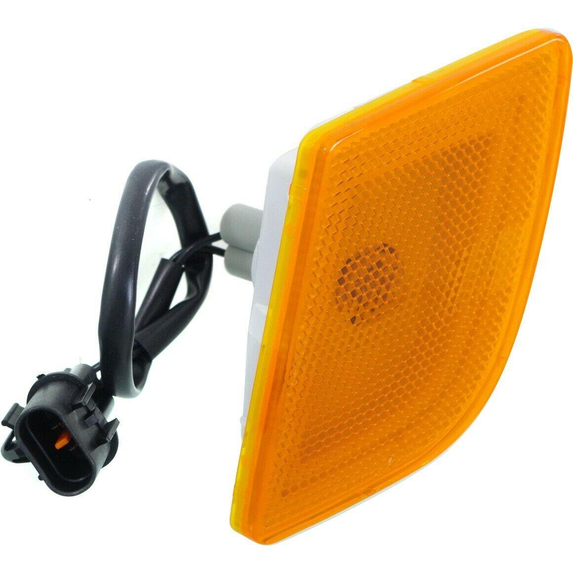 2006-2009 Kia Rio Sedan Side Marker Lamp Driver Side , KI2550105. Precision fitment for collision repair.