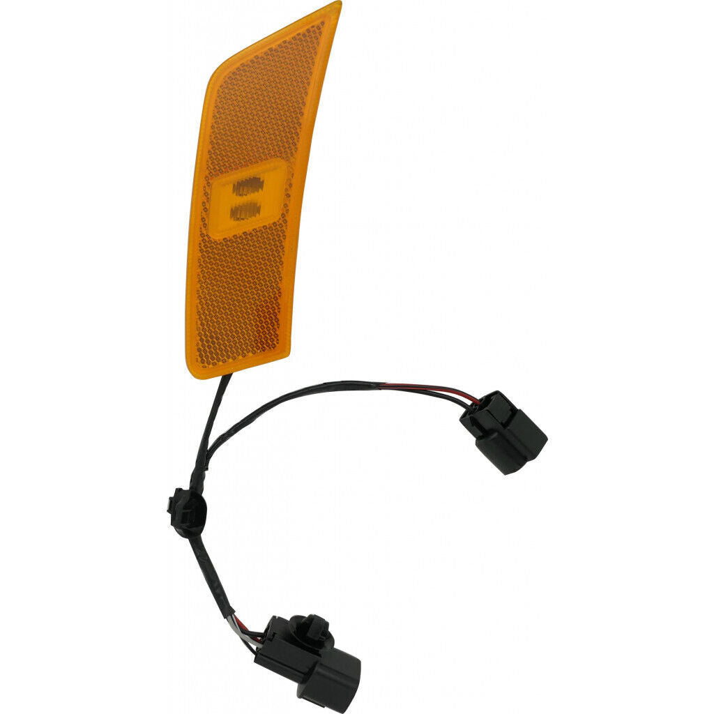 2021-2023 Kia Seltos Side Marker Lamp Front Driver Side , KI2550111. Designed for OEM alignment.