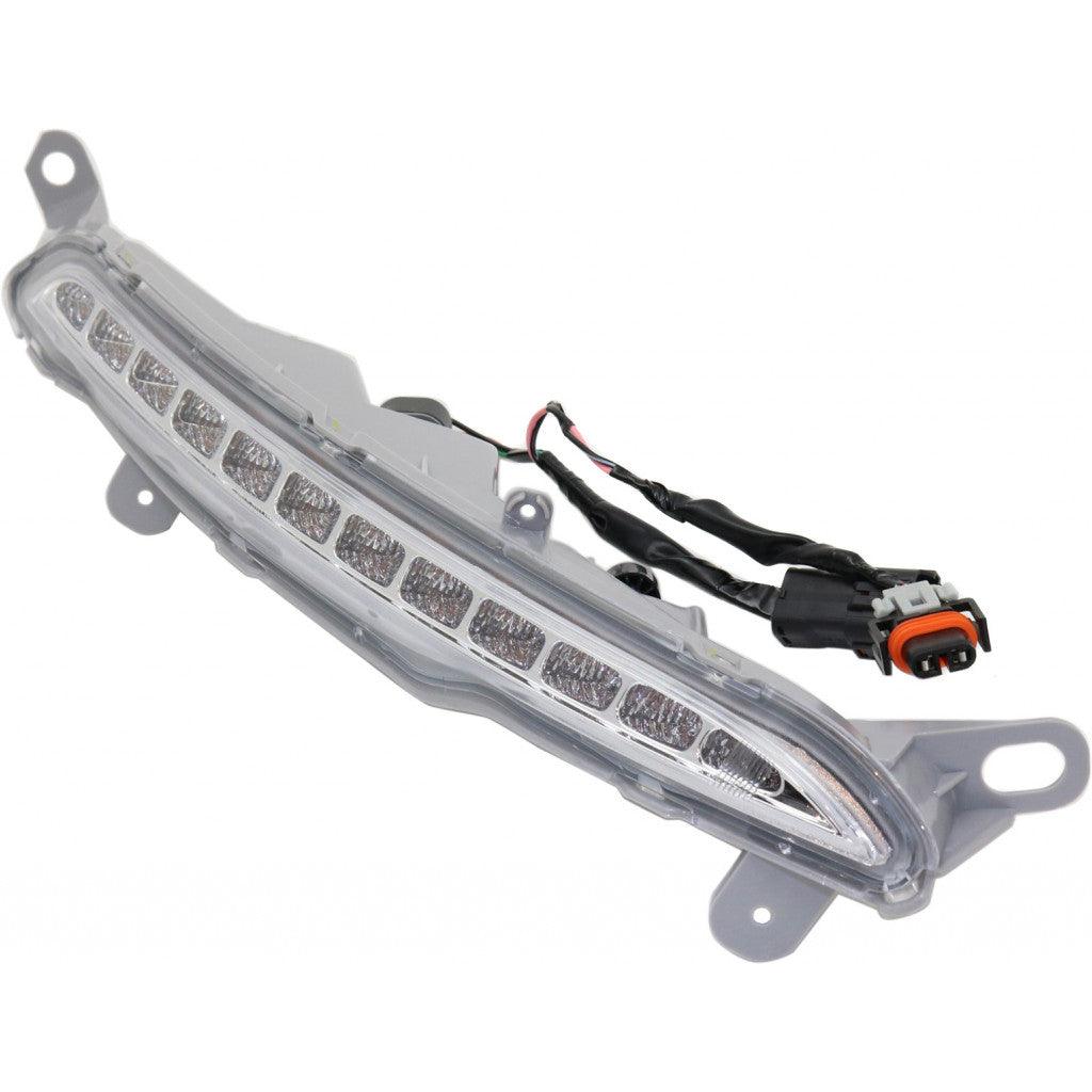 2012-2013 Kia Optima Daytime Running Lamp Driver Side Sx Model , KI2562100. Precision fitment for collision repair.