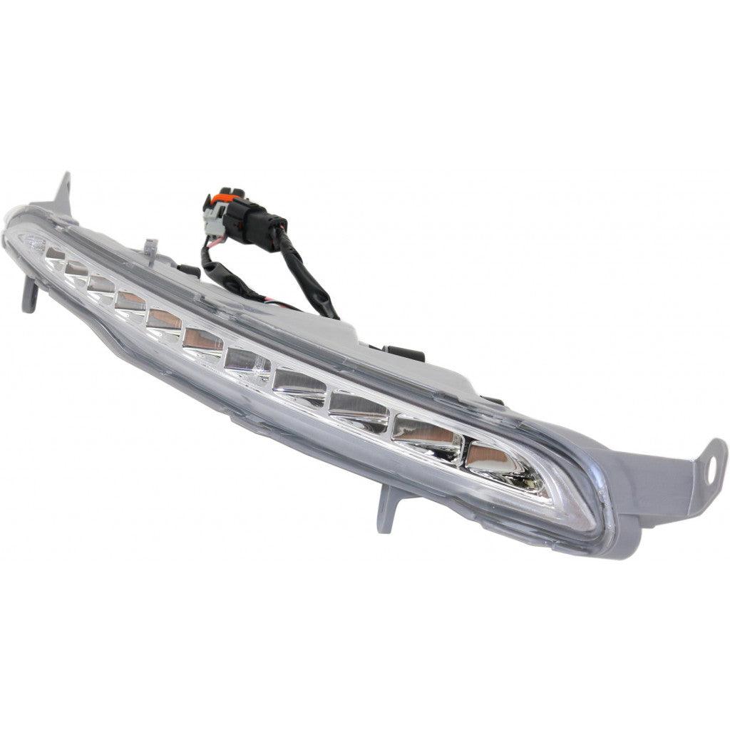 2012-2013 Kia Optima Daytime Running Lamp Passenger Side Sx Model , KI2563100. Direct fit for easy installation.
