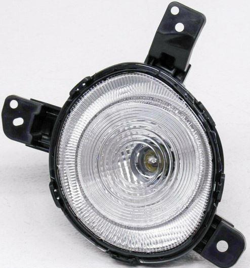 2019-2021 Kia Forte Daytime Running Lamp Passenger Side , KI2563102. Designed for OEM alignment.