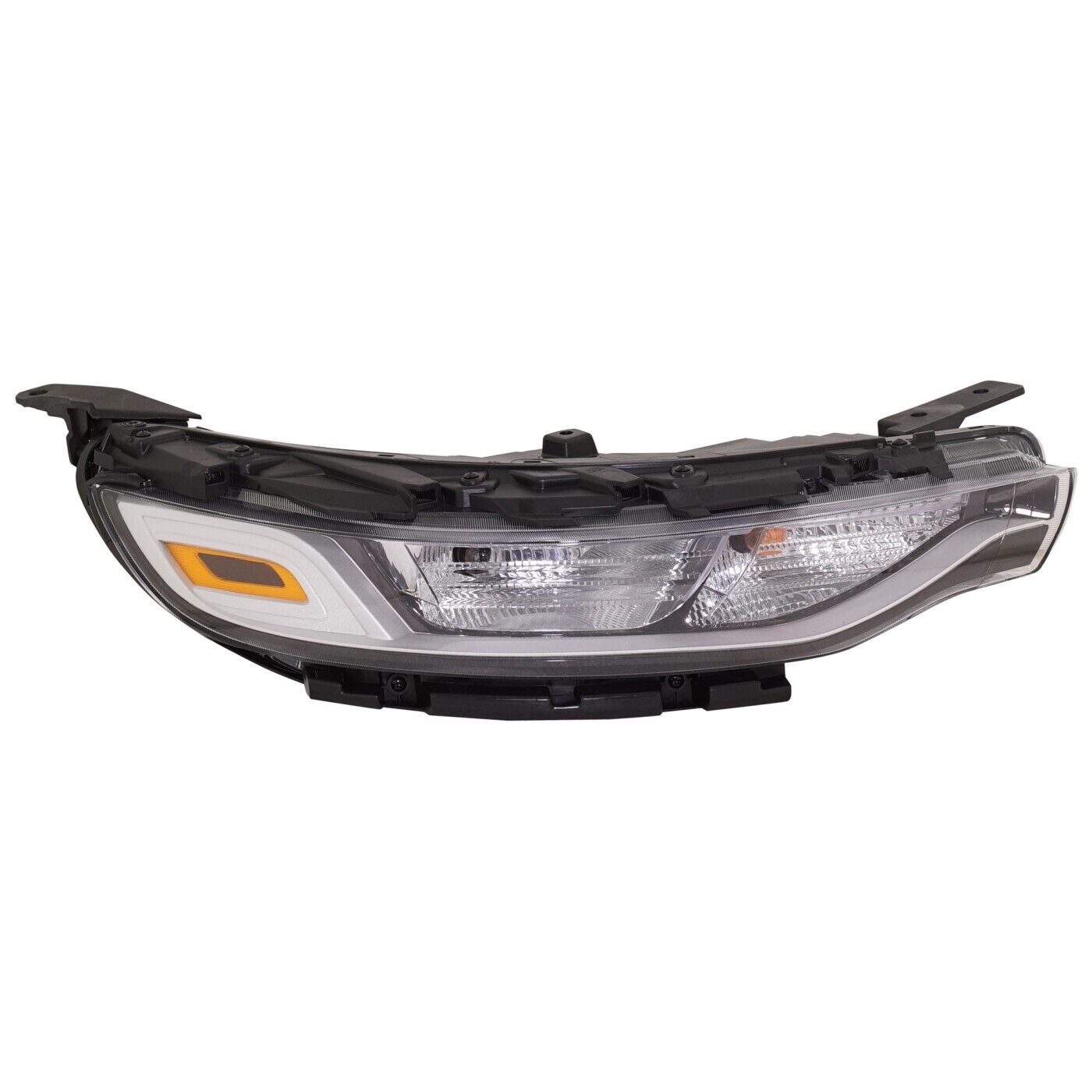 2020-2022 Kia Soul Drl Passenger Side Halogen Upper Lamp Lx/ Gt/ X-Line , KI2563103. Designed for OEM alignment.
