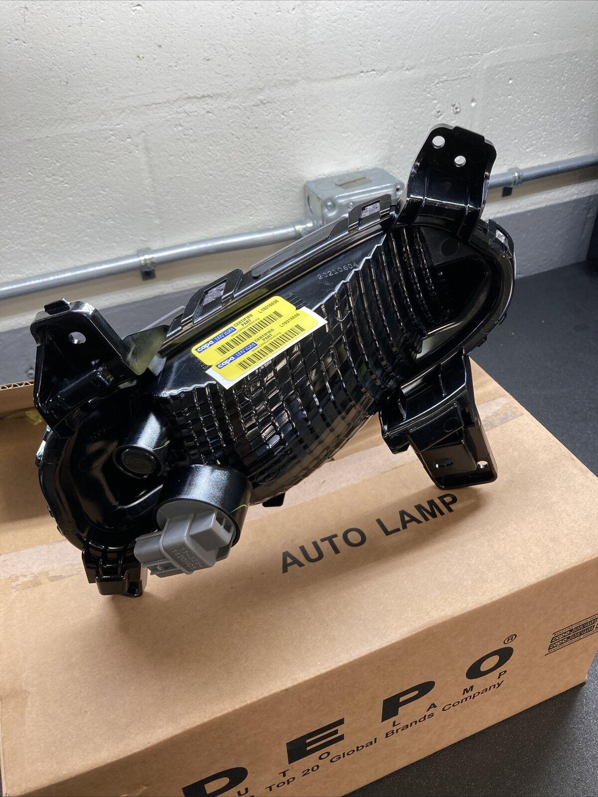 2019-2023 Kia Forte Side Marker Lamp Driver Side Sdn , KI2570101. Professional-grade auto body part.