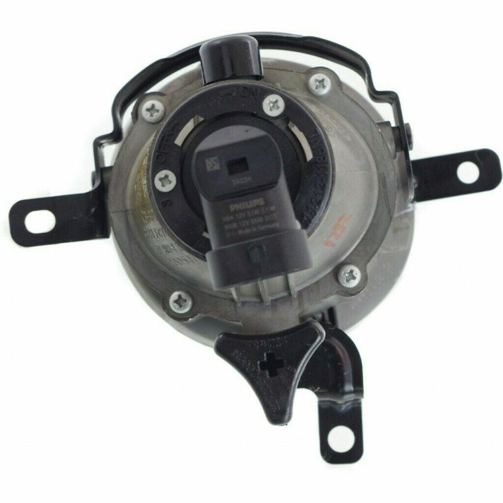 2003-2006 Kia Magentis Fog Lamp Front Driver Side , KI2592106. High-quality aftermarket part.