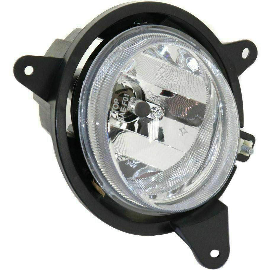 2003-2006 Kia Sorento Fog Lamp Front Driver Side , KI2592107. Exact fit for vehicle restoration.