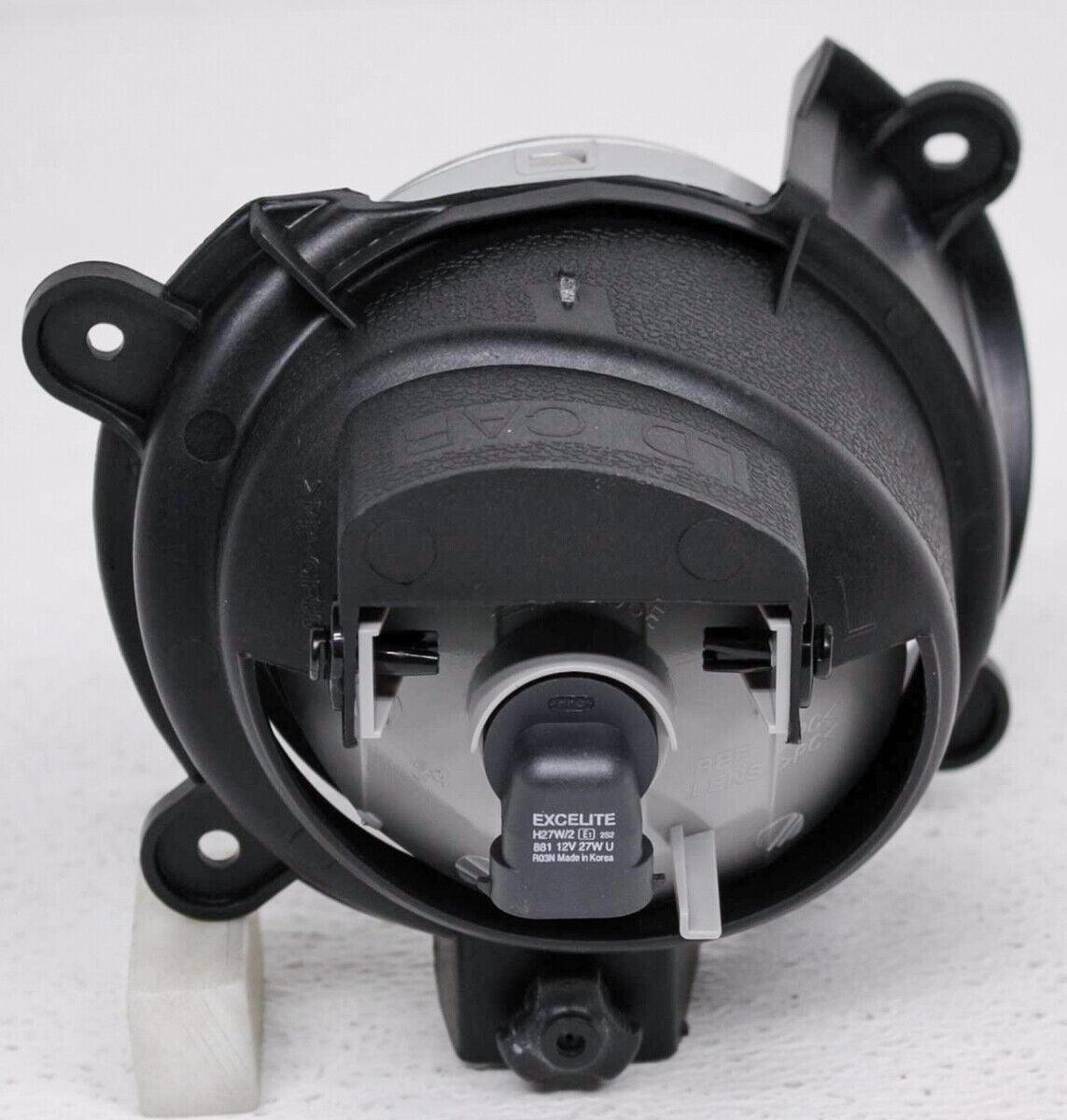 2004-2006 Kia Spectra Fog Lamp Front Driver Side , KI2592109. Exact fit for vehicle restoration.