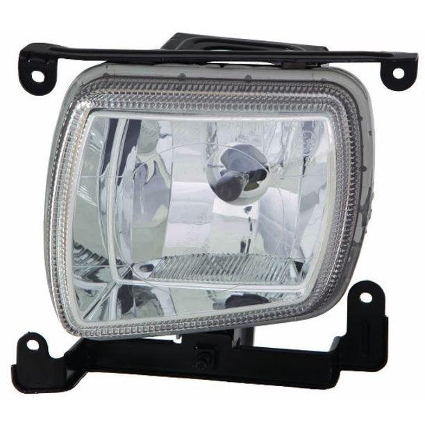 2006-2010 Kia Rio Sedan Fog Lamp Front Driver Side , KI2592110. Made with quality materials.
