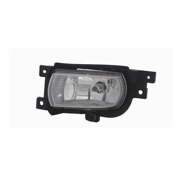 2006-2012 Kia Sedona Fog Lamp Front Driver Side , KI2592111. Durable and impact-resistant.