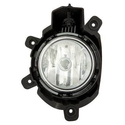 2007-2010 Kia Rondo Fog Lamp Front Driver Side , KI2592117. Precision fitment for collision repair.