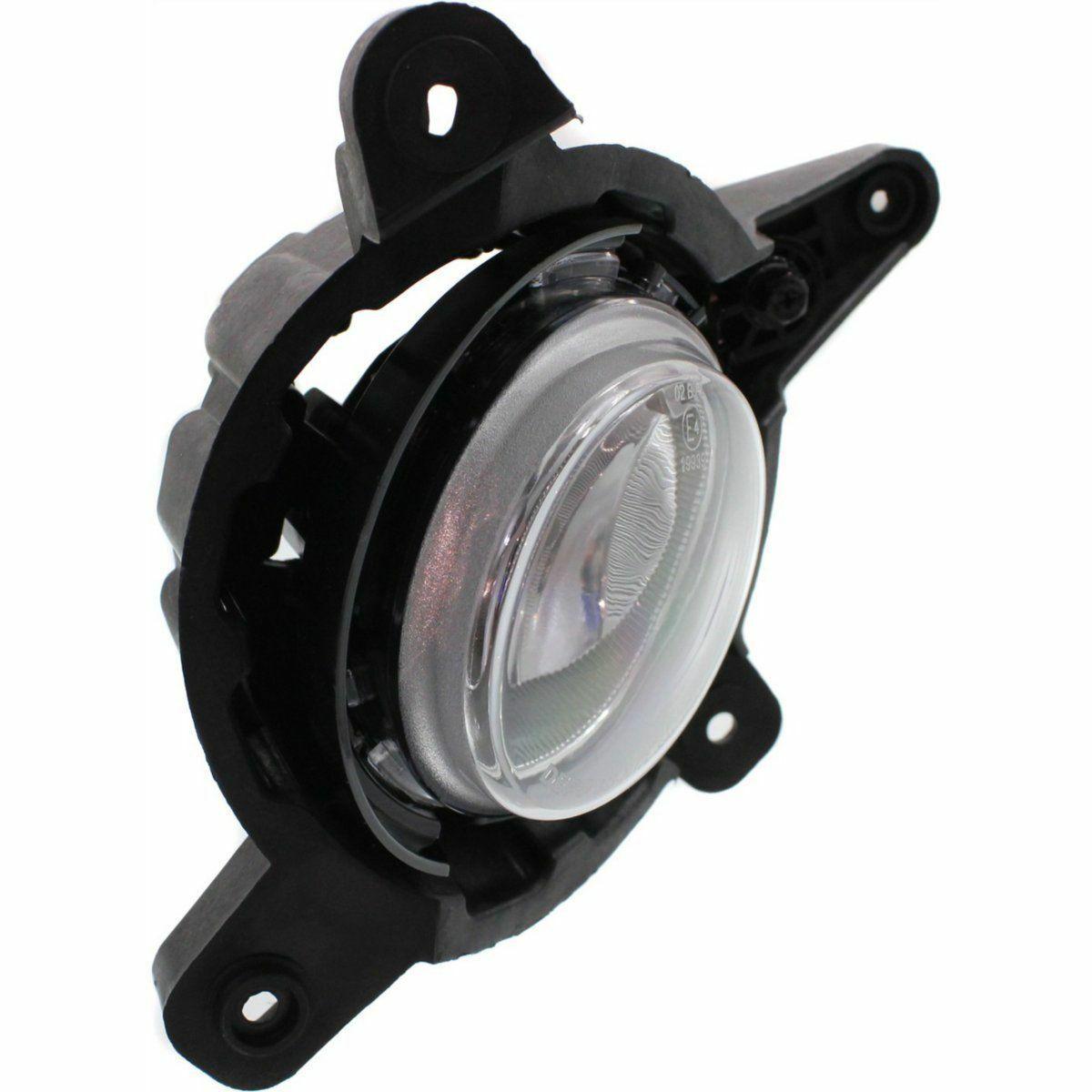 2009-2010 Kia Sportage Fog Lamp Front Driver Side (Round) , KI2592118. High-quality aftermarket part.
