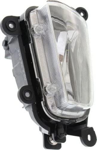2010-2013 Kia Forte Koup Fog Lamp Front Driver Side , KI2592121. OEM-style replacement.