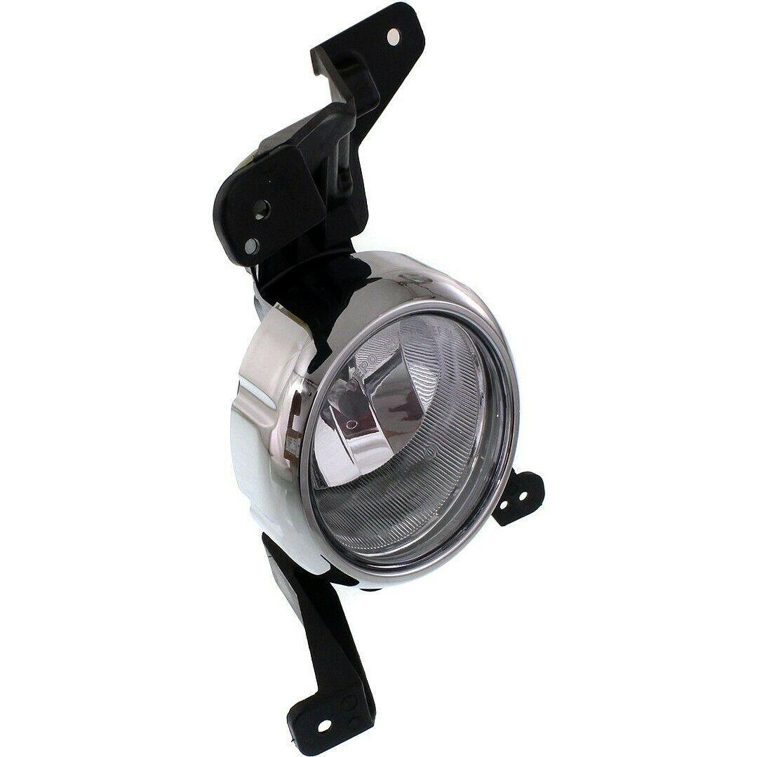 2011-2013 Kia Sorento Fog Lamp Front Driver Side Ex/Lx , KI2592122. High-strength and long-lasting.
