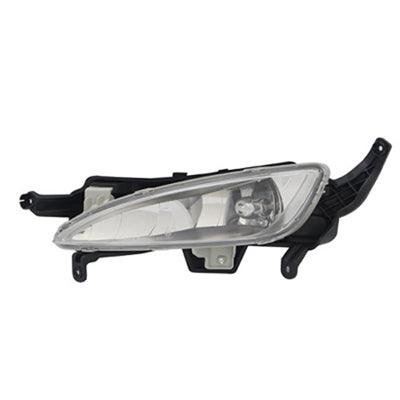 2011-2013 Kia Optima Fog Lamp Front Driver Side , KI2592124. Side view of the replacement part.