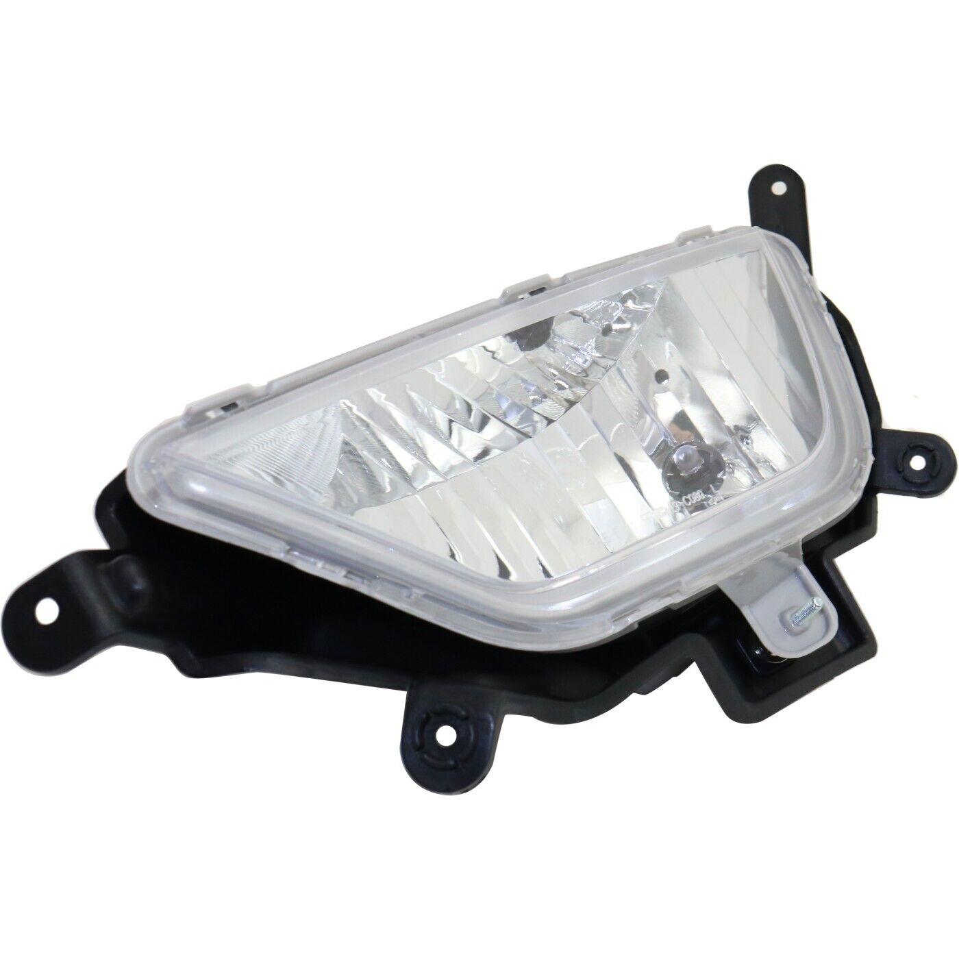 2011-2013 Kia Optima Fog Lamp Front Driver Side Hyb , KI2592126. OEM-quality exterior component.
