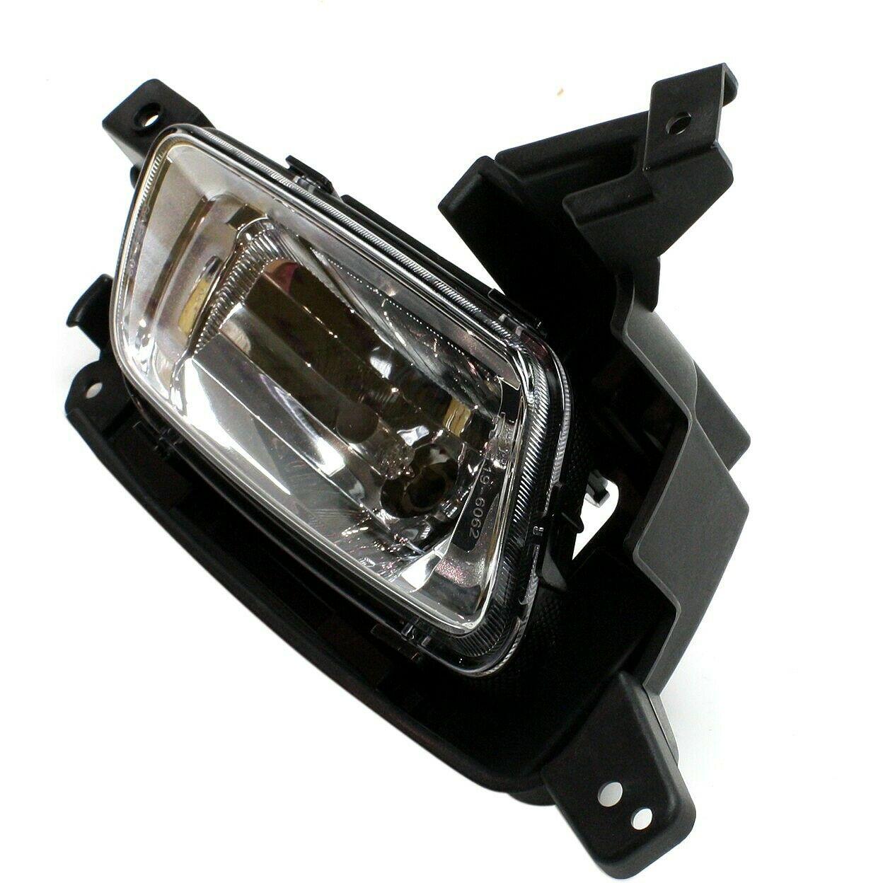 2014-2015 Kia Sorento Fog Lamp Front Driver Side Black Trim , KI2592128. Tested for reliable performance.