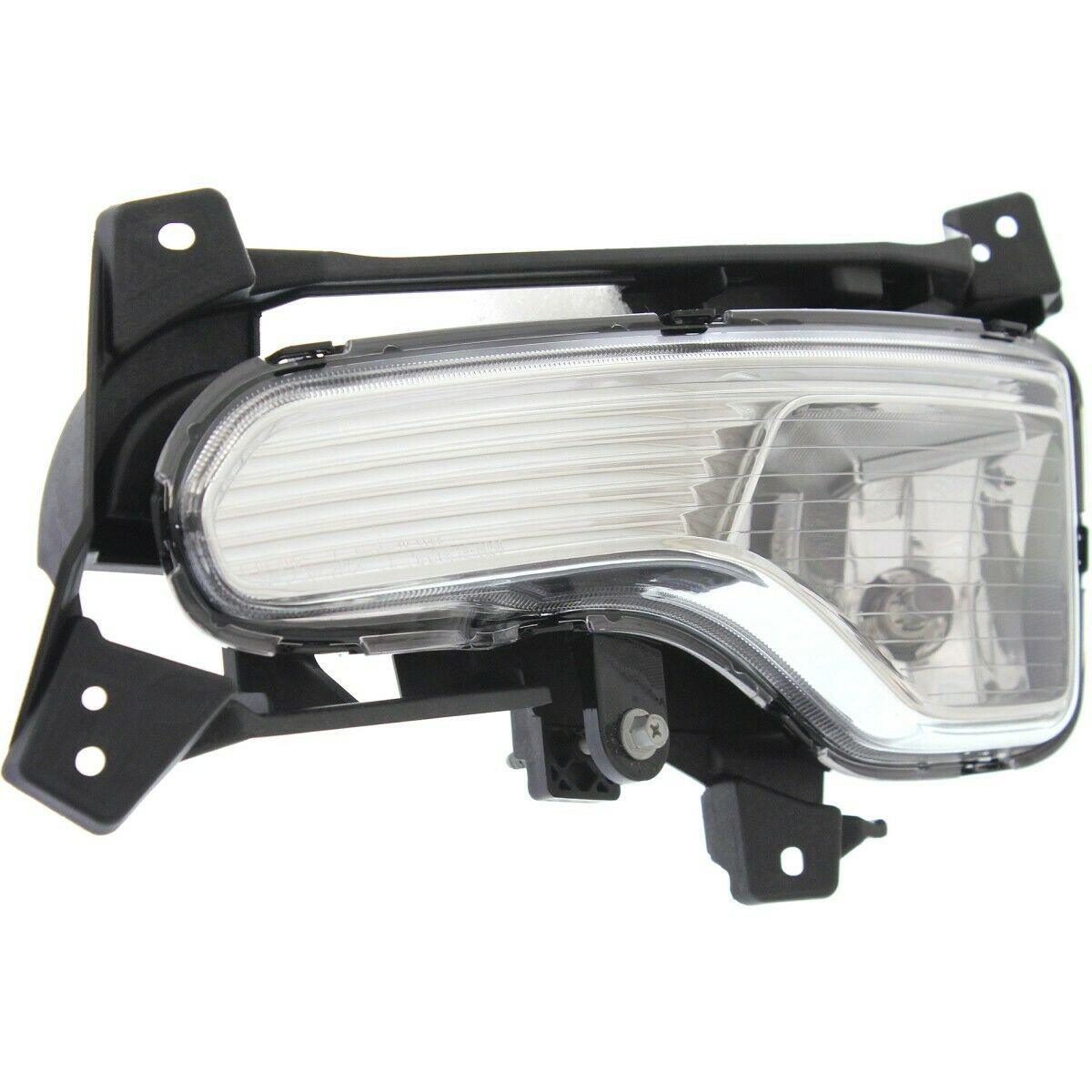 2011-2013 Kia Sorento Fog Lamp Front Driver Side Sx Model , KI2592130. High-quality aftermarket part.