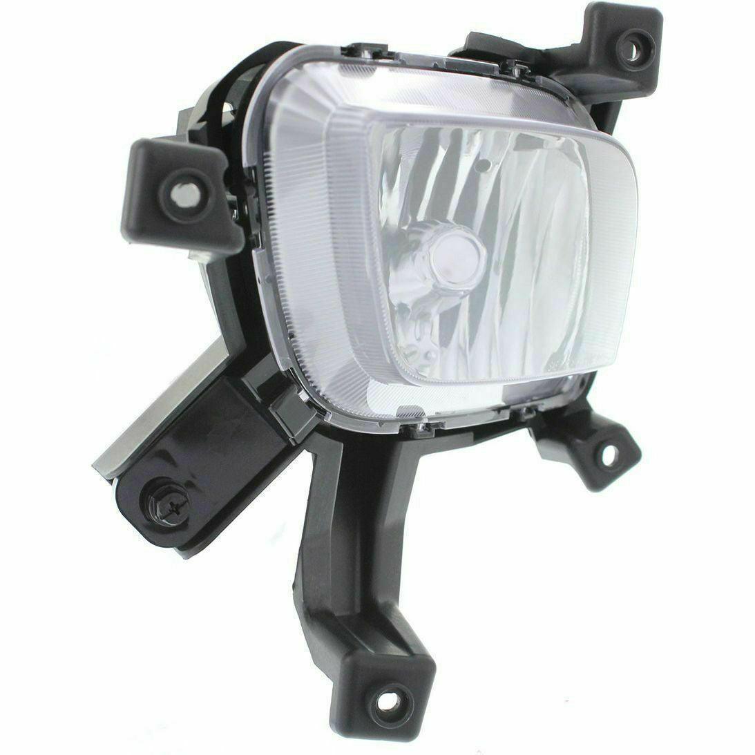2014-2016 Kia Forte Fog Lamp Front Driver Side , KI2592133. Perfect fit and finish.