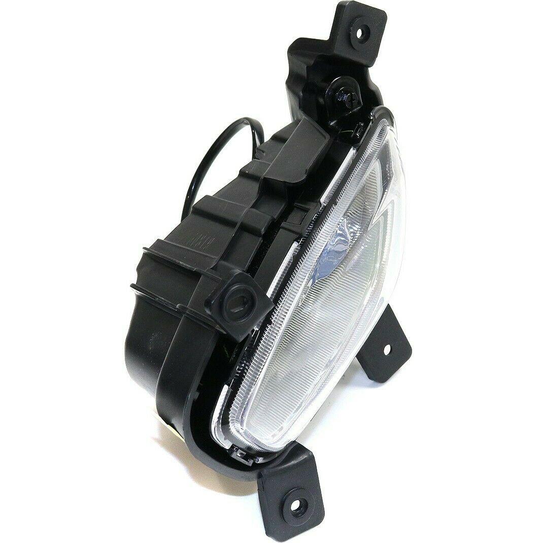 2012-2015 Kia Rio Sedan Fog Lamp Front Driver Side , KI2592134. Installed view for reference.