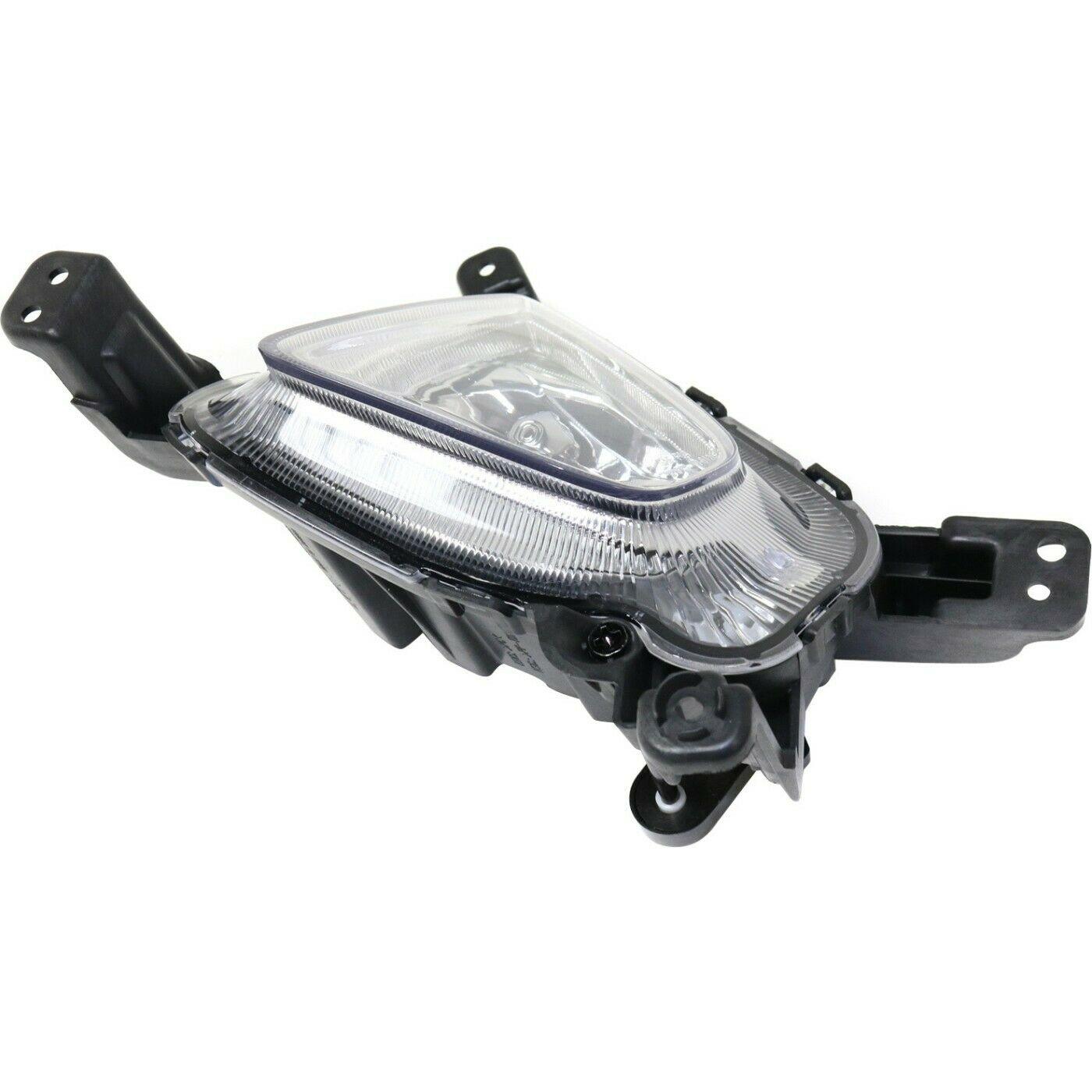 2016-2018 Kia Sorento Fog Lamp Front Driver Side Halogen Ex/L/Lx , KI2592137. Designed for OEM alignment.
