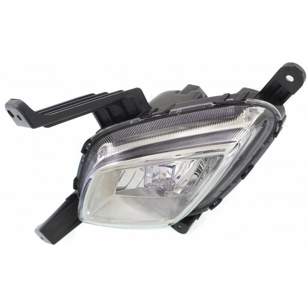 2016-2018 Kia Sorento Fog Lamp Front Driver Side Halogen Bulb Type With Sport Pkg , KI2592138. Made with quality materials.