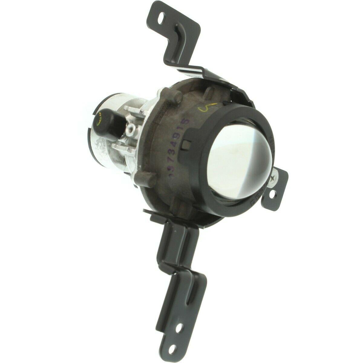 2016-2017 Kia Rio Sedan Fog Lamp Front Driver Side , KI2592143. OEM-style replacement.